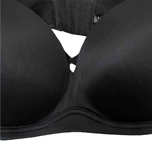 Torrid Curves Full Support Push-up Padded Back Smoothing Black Bra Size 40DD - Picture 2 of 8
